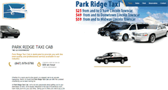 Desktop Screenshot of parkridgetaxi.net